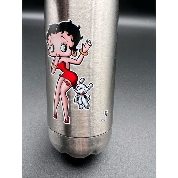 ⚡EVERYTHING MUST GO⚡ Spoontiques Betty Boop Stainless Steel Water Bottle - Picture 4 of 9